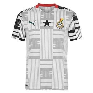 Puma Ghana National Team Home Jersey
